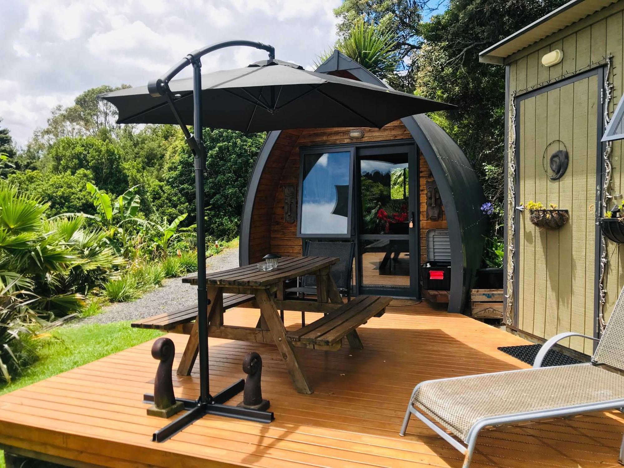 The Dome Waikino Villa Eksteriør billede