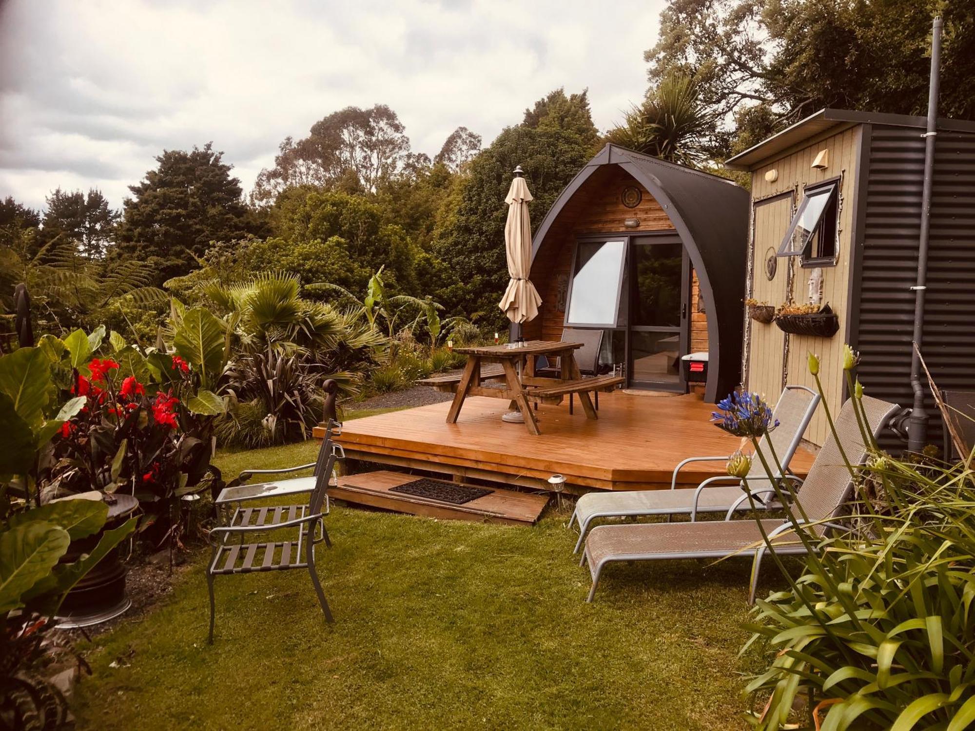 The Dome Waikino Villa Eksteriør billede