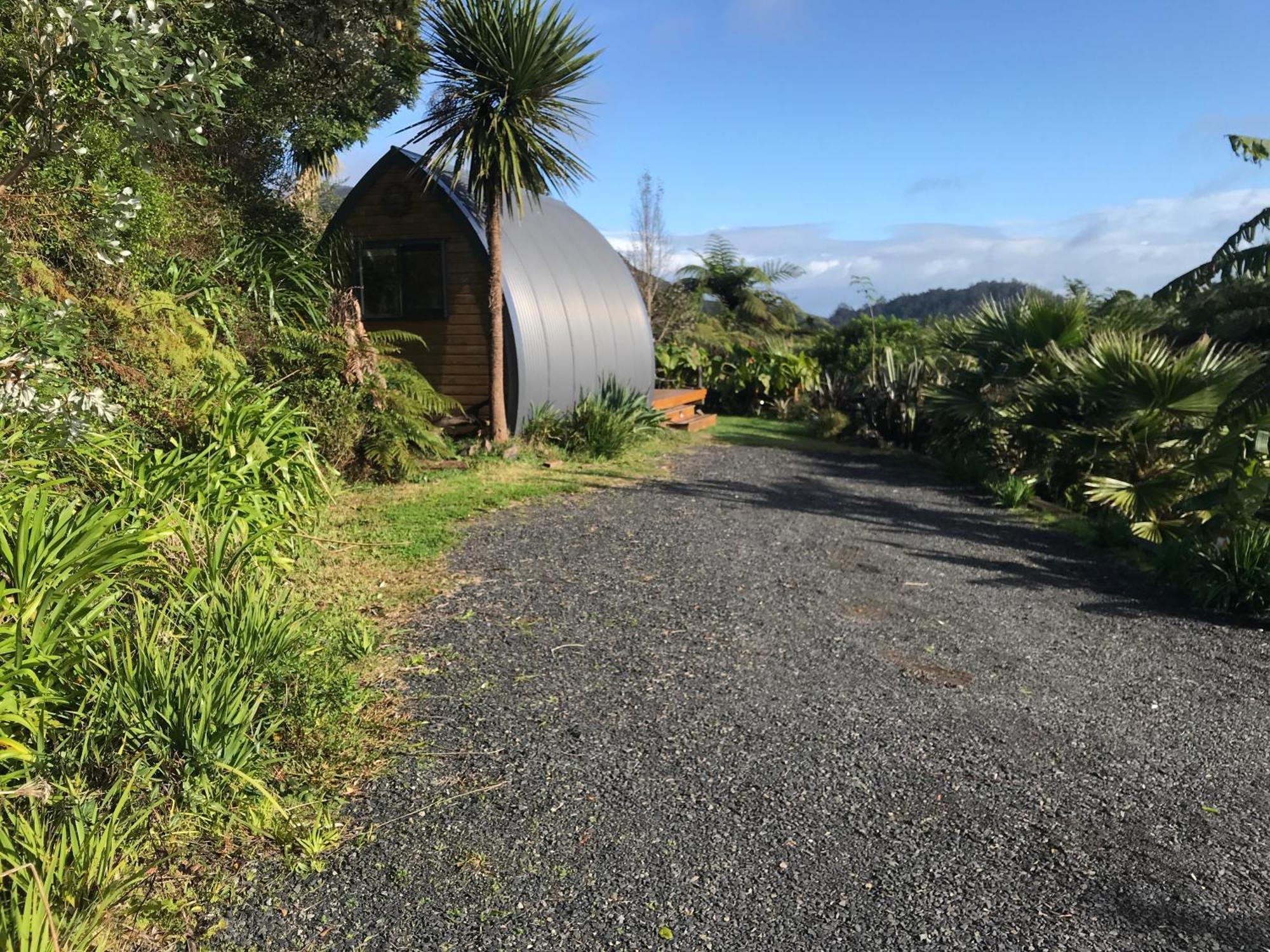 The Dome Waikino Villa Eksteriør billede
